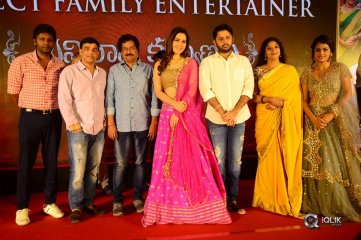 Srinivasa Kalyanam Movie Success Meet
